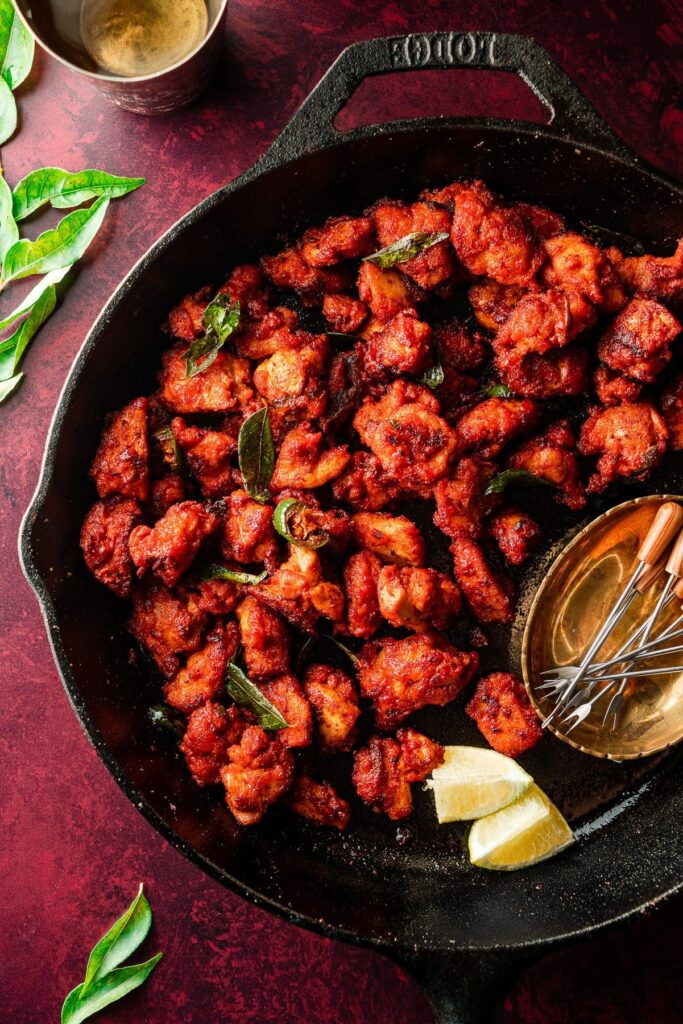Chicken 65 Recipe
