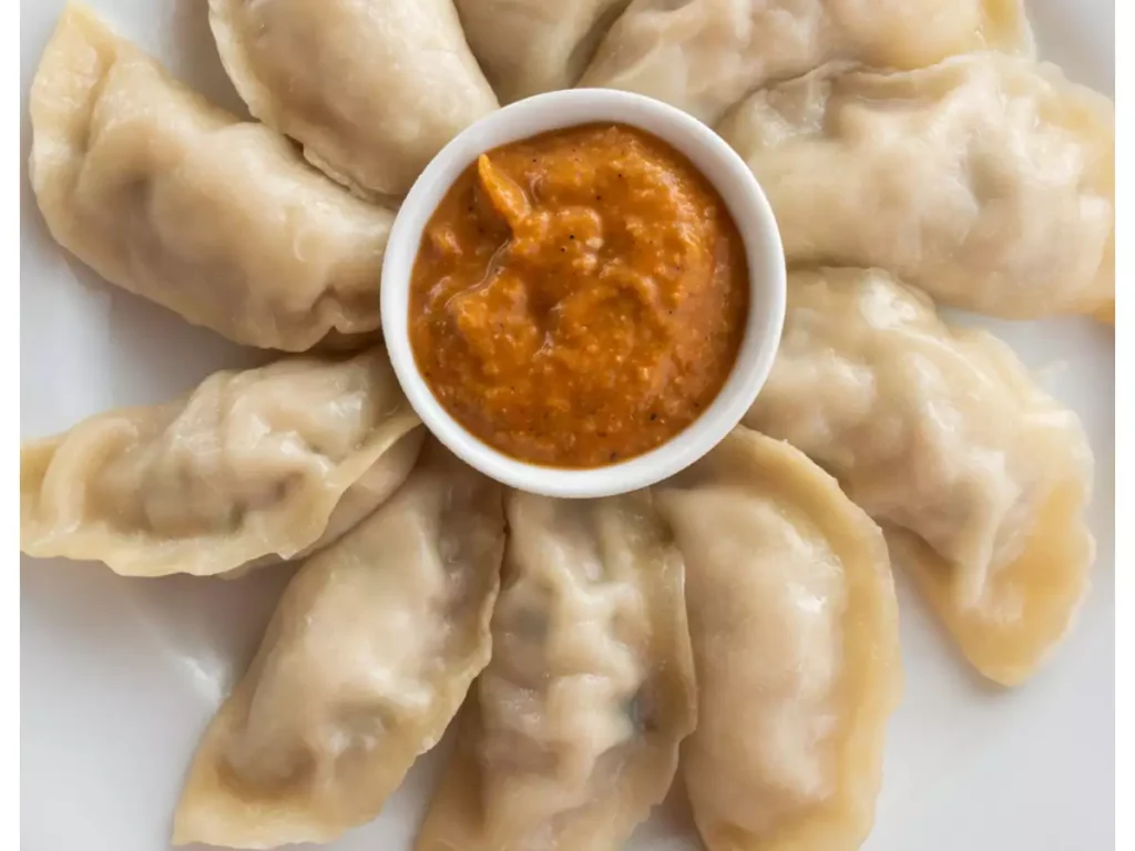 Chicken Momos Recipe