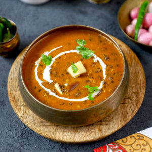 Dal Makhani Recipe (Creamy Black Lentil Curry)