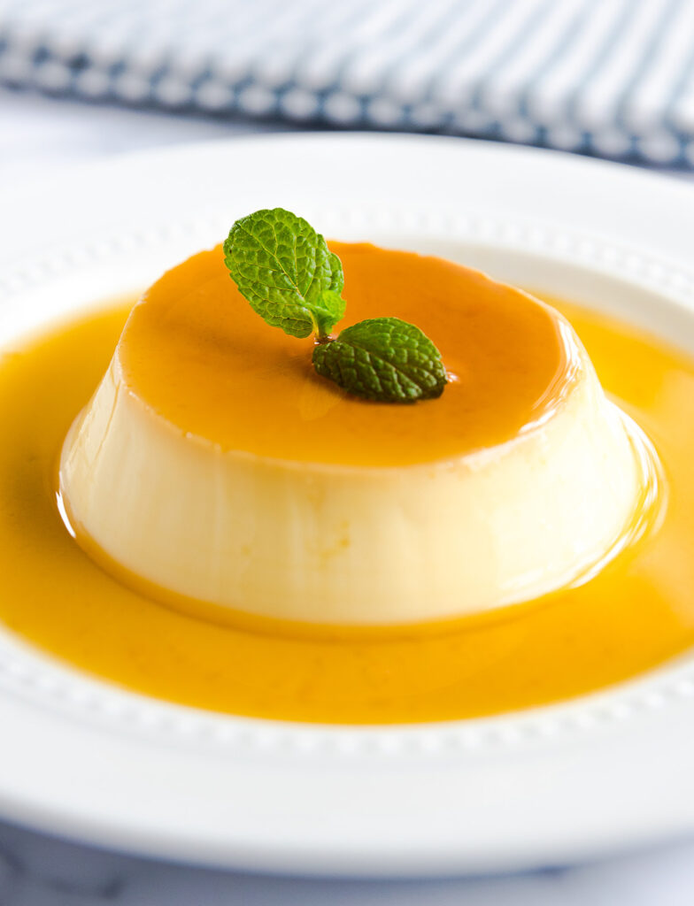 Egg Pudding or Caramel Custard