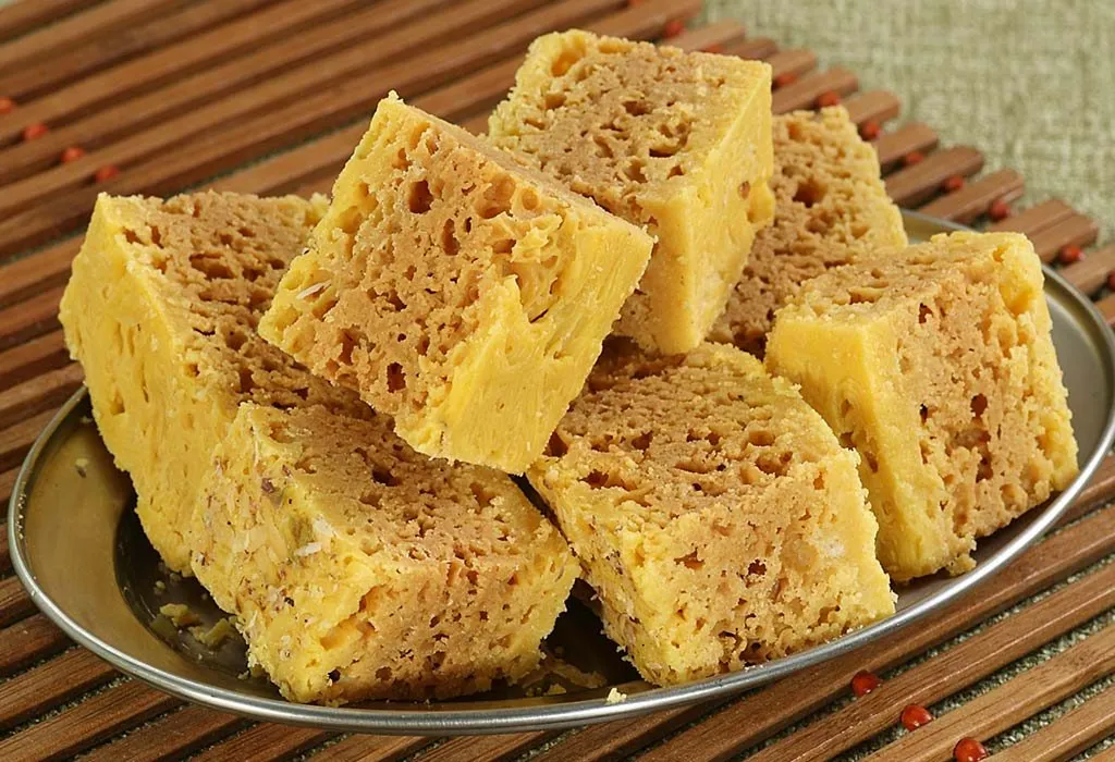 Mysore Pak Recipe or Ghee-Rich Indian Fudge