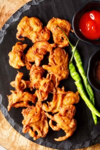 Onion Pakoras