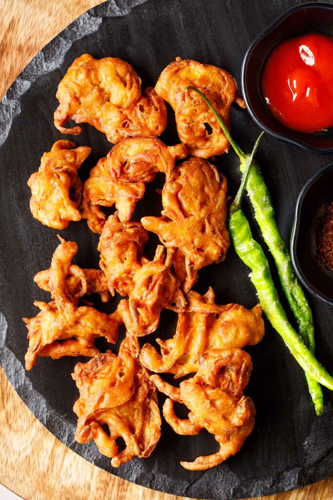 Onion Pakoras