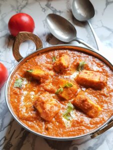 Paneer Butter Masala Recipe (Restaurant Style)