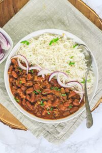 Rajma Masala Recipe (Punjabi Style Kidney Bean Curry)